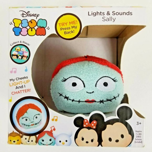 The Nightmare Before Christmas Sally Mini 3.5" Tsum Tsum Lights And Sounds New - Picture 3 of 12